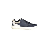 Tommy Hilfiger Men's Blue Polyester Sneaker - 42 EU