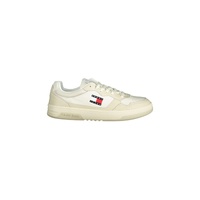 Tommy Hilfiger Men's Beige Polyester Sneaker - 42 EU