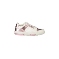 Tommy Hilfiger Women's White Polyester Sneaker - 37 EU