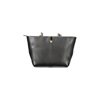 Tommy Hilfiger Women's Black Polyethylene Handbag - One Size