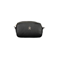 Tommy Hilfiger Women's Black Polyester Handbag - One Size