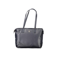 Tommy Hilfiger Women's Blue Polyester Handbag - One Size