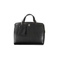 Tommy Hilfiger Women's Black Polyethylene Handbag - One Size