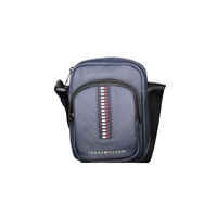 Tommy Hilfiger Men's Blue Polyester Shoulder Bag - One Size