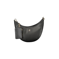 Tommy Hilfiger Women's Black Polyethylene Handbag - One Size