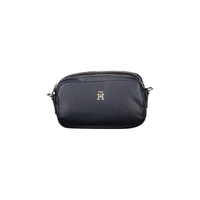 Tommy Hilfiger Women's Blue Polyester Handbag - One Size