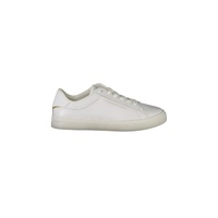 Tommy Hilfiger Women's White Polyester Sneaker - 38 EU