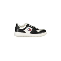 Tommy Hilfiger Women's White Polyester Sneaker - 36 EU