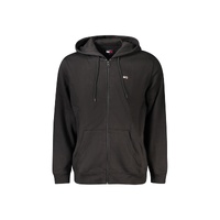 Tommy Hilfiger Men's Black Cotton Sweater - M