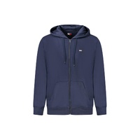 Tommy Hilfiger Men's Blue Cotton Sweater - 2XL