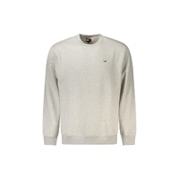 Tommy Hilfiger Men's Gray Cotton Sweater - L