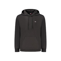 Tommy Hilfiger Men's Black Cotton Sweater - XL