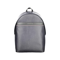 Tommy Hilfiger Men's Blue Polyethylene  Backpack - One Size