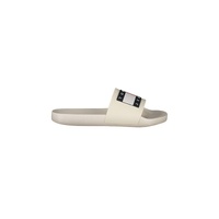 Tommy Hilfiger Men's Beige Polyethylene  Sandal - 42 EU