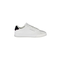 Tommy Hilfiger Men's White Polyethylene  Sneaker - 43 EU