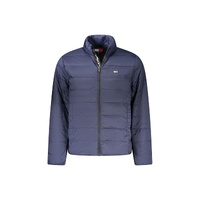 Tommy Hilfiger Men's Blue Polyamide  Jacket - L