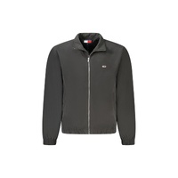 Tommy Hilfiger Men's Black Polyester  Jacket - XL