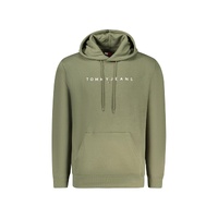 Tommy Hilfiger Men's Green Cotton  Sweater - XL