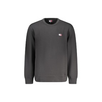 Tommy Hilfiger Men's Black Cotton  Sweater - XL