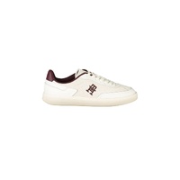 Tommy Hilfiger Women's Beige Polyester Sneaker - 40 EU