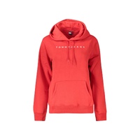 Tommy Hilfiger Women's Red Organic Cotton  Sweater - S
