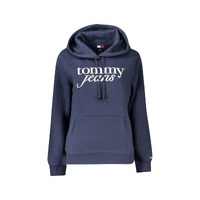 Tommy Hilfiger Women's Blue Cotton  Sweater - L