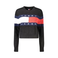 Tommy Hilfiger Women's Black Cotton  Sweater - S