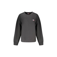 Tommy Hilfiger Women's Black Cotton  Sweater - XL