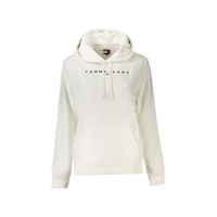 Tommy Hilfiger Women's White Cotton  Sweater - L
