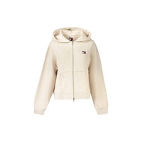 Tommy Hilfiger Women's Beige Cotton  Sweater - S