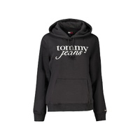 Tommy Hilfiger Women's Black Cotton  Sweater - M