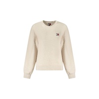 Tommy Hilfiger Women&#39;s Beige Cotton  Sweater - L