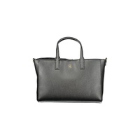 Tommy Hilfiger Women's Black Polyester  Handbag - One Size