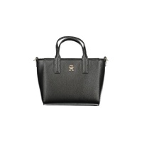 Tommy Hilfiger Women's Black Polyester  Handbag - One Size