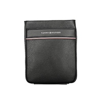 Tommy Hilfiger Men's Black Polyethylene  Shoulder Bag - One Size
