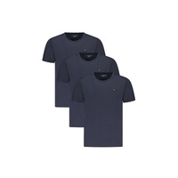 Tommy Hilfiger Men's Blue Cotton T-Shirt - S