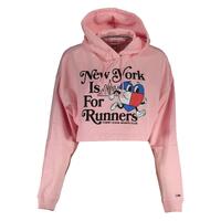 Tommy Hilfiger Women's Pink Cotton Sweater - S