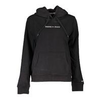Tommy Hilfiger Women's Black Cotton Sweater - L