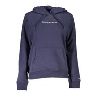 Tommy Hilfiger Women's Blue Cotton Sweater - M