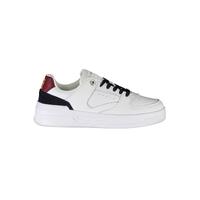 Tommy Hilfiger Women's White Polyester Sneaker - 38 EU