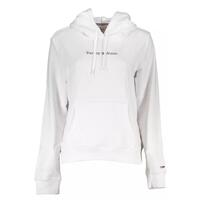 Tommy Hilfiger Women's White Cotton Sweater - S