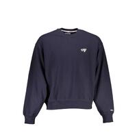 Tommy Hilfiger Men's Blue Cotton Sweater - XL