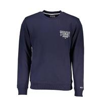 Tommy Hilfiger Men's Blue Cotton Sweater - XL