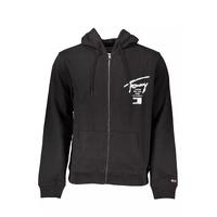 Tommy Hilfiger Men's Black Cotton Sweater - S