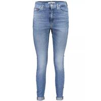 Tommy Hilfiger Women's Light Blue Cotton Jeans &amp; Pant - W32/L30 US