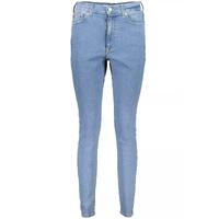 Tommy Hilfiger Women's Light Blue Cotton Jeans &amp; Pant - W27/L30 US