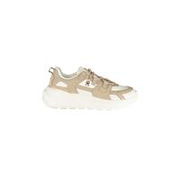 Tommy Hilfiger Women's White Polyester Sneaker - 40 EU