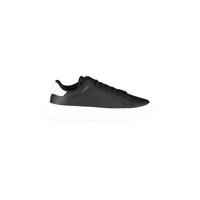 Tommy Hilfiger Men's Black Polyester Sneaker - 44 EU