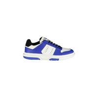 Tommy Hilfiger Men's Blue Polyester Sneaker - 44 EU