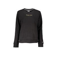 Tommy Hilfiger Women's Black Cotton Sweater - L